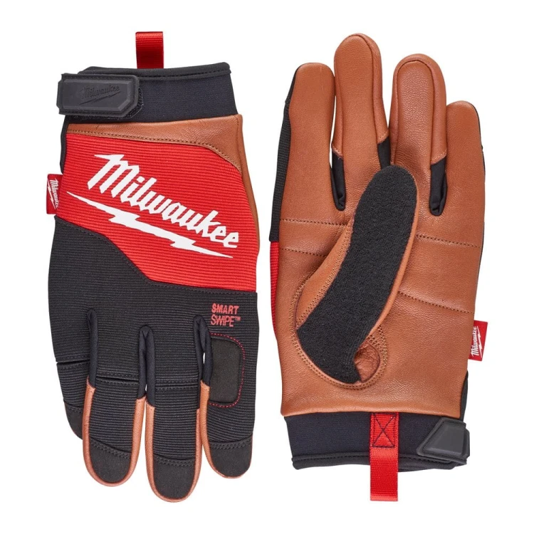 Rękawice robocze skórzane / hybrydowe Milwaukee rozmiar 11/XXL - 4932471915