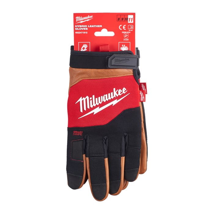 Rękawice robocze skórzane / hybrydowe Milwaukee rozmiar 11/XXL - 4932471915