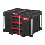 Skrzynia narzędziowa Milwaukee PACKOUT TOOL BOX z 3 szufladami - 4932472130