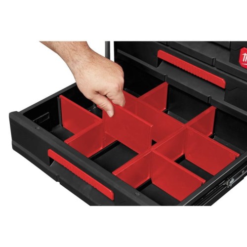 Skrzynia narzędziowa Milwaukee PACKOUT TOOL BOX z 3 szufladami - 4932472130