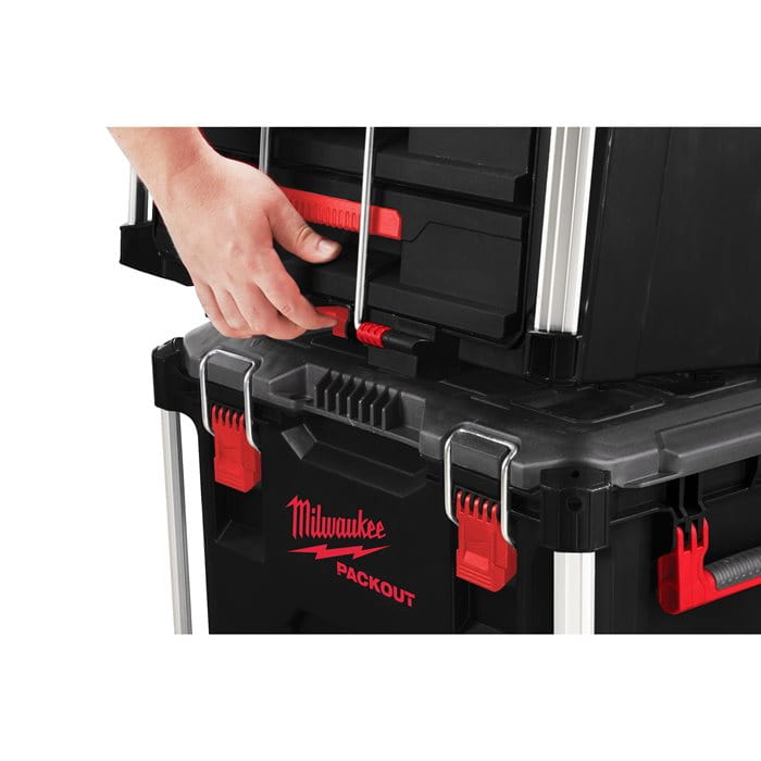 Skrzynia narzędziowa Milwaukee PACKOUT TOOL BOX z 3 szufladami - 4932472130