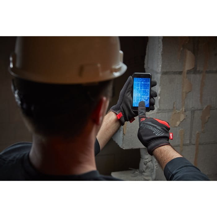 Rękawice robocze free flex Milwaukee - rozmiar  9/L - 48229712