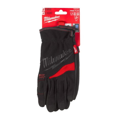 Rękawice robocze free flex Milwaukee - rozmiar  10/XL - 48229713