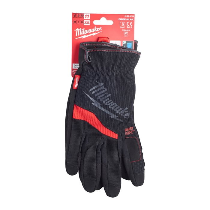 Rękawice robocze free flex Milwaukee - rozmiar  11/XXL - 48229714