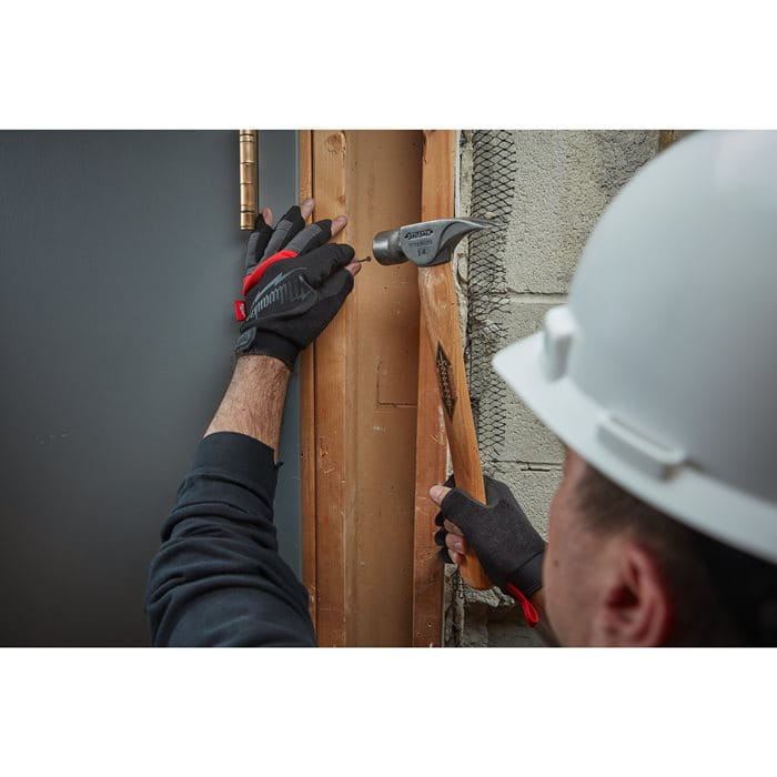 Rękawice robocze bez palców Milwaukee - rozmiar  8/M - 48229741