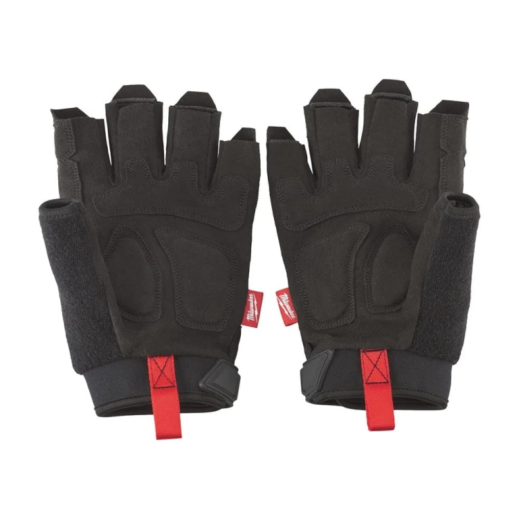 Rękawice robocze bez palców Milwaukee - rozmiar  10/XL - 48229743
