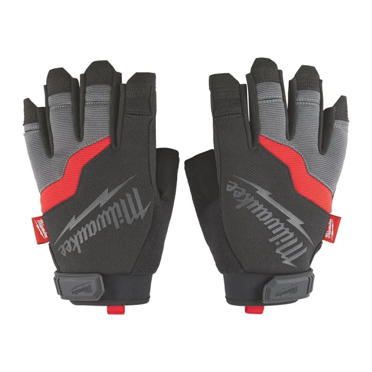 Rękawice robocze bez palców Milwaukee - rozmiar  11/XXL - 48229744