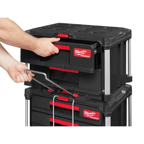 Skrzynia narzędziowa Milwaukee PACKOUT TOOL BOX z 2 szufladami - 4932472129