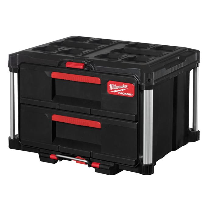 Skrzynia narzędziowa Milwaukee PACKOUT TOOL BOX z 2 szufladami - 4932472129