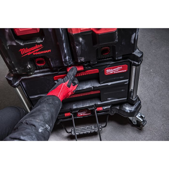Skrzynia narzędziowa Milwaukee PACKOUT TOOL BOX z 2 szufladami - 4932472129