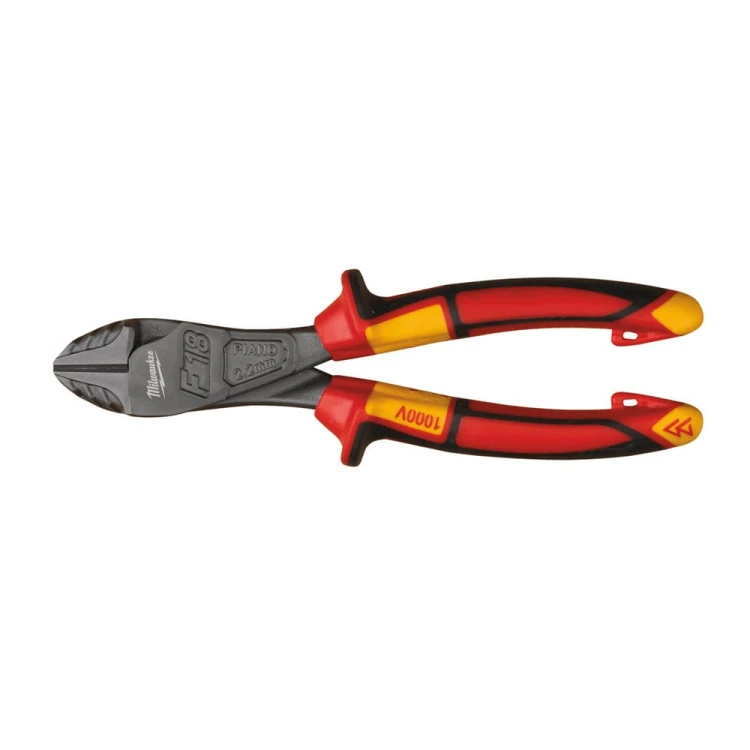 Szczypce tnące boczne 180mm 1000V Milwaukee VDE HEAVY DUTY - 4932464569