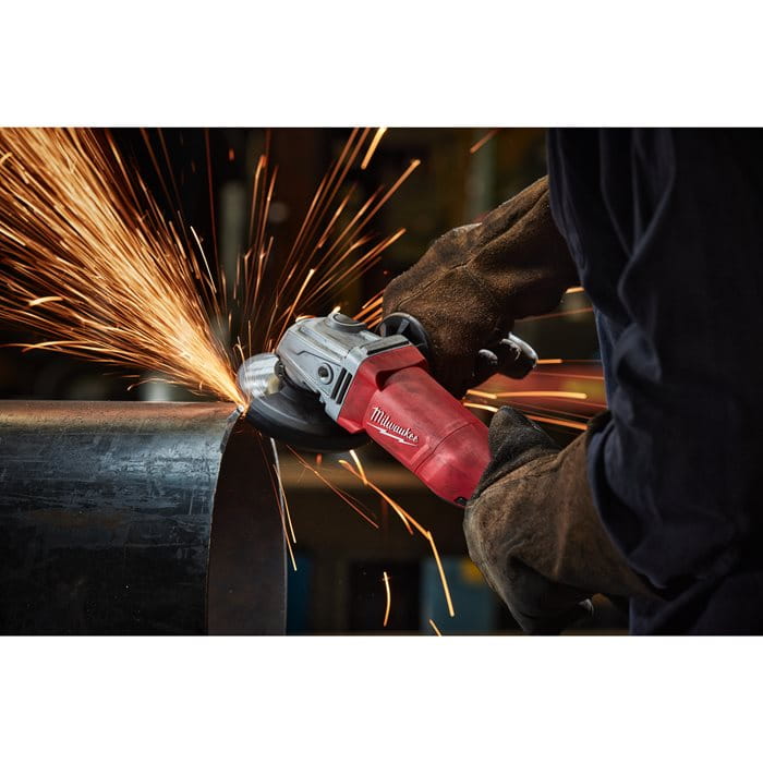 Szlifierka kątowa 125mm 1250W Milwaukee AGV13-125XSPDE [230V] - 4933451578