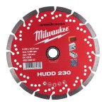 Tarcza diamentowa 230x22.2mm Milwaukee SPEEDCROSS - 4932399822