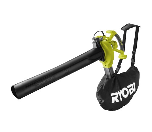 Dmuchawa i odkurzacz do liści Ryobi RBV2800CSV 2800 W, rozdrabnianie, worek 45 l (230V)