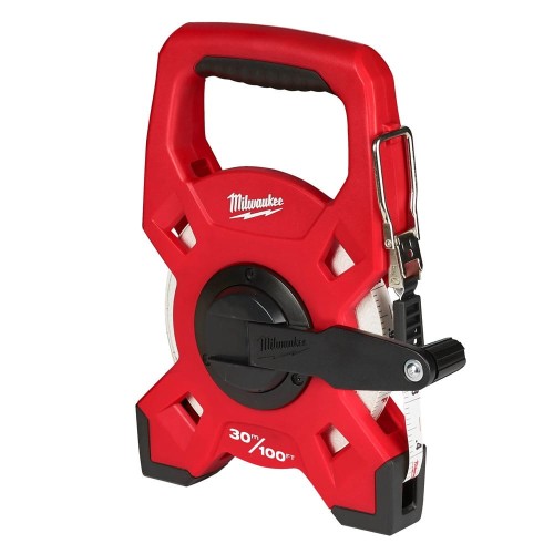 Taśma miernicza 30m Milwaukee z włókna szklanego - 48225330