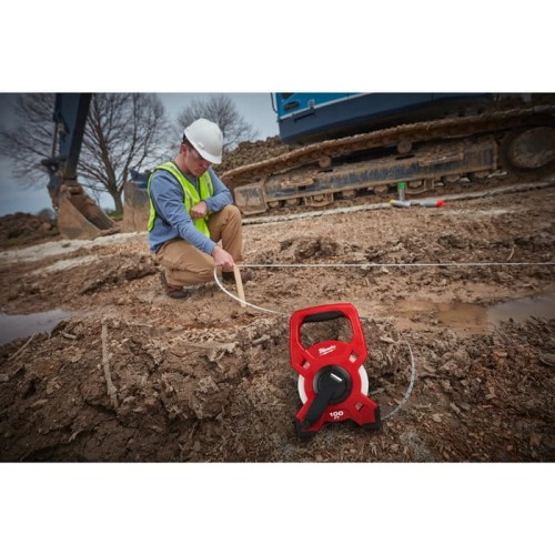 Taśma miernicza 30m Milwaukee z włókna szklanego - 48225330