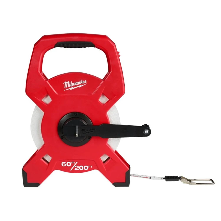 Taśma miernicza 60m Milwaukee z włókna szklanego - 48225360