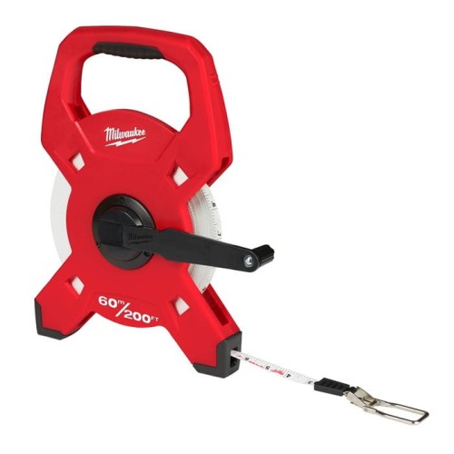 Taśma miernicza 60m Milwaukee z włókna szklanego - 48225360