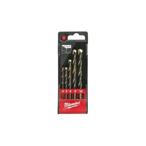 Zestaw wierteł do betonu 4-10mm Milwaukee / 5 elementów - 4932352336