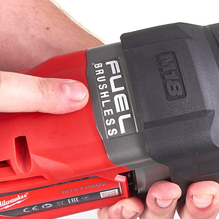 Wiertarka kątowa Milwaukee M18 FRAD2-0 AKU 18V (bez aku) - 4933471207