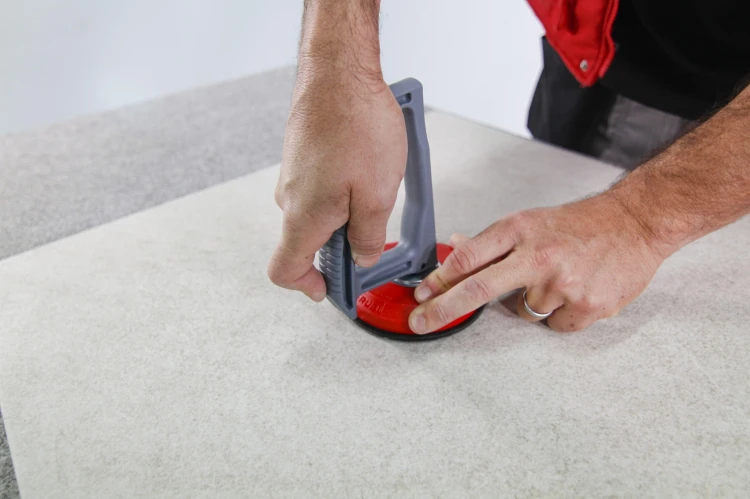 Przyssawka do powierzchni chropowatych 25kg Rubi