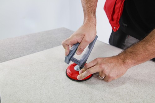 Przyssawka do powierzchni chropowatych 25kg Rubi