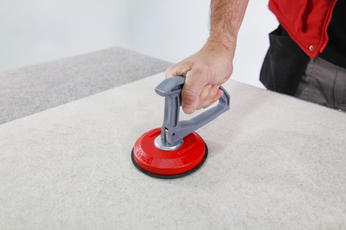 Przyssawka do powierzchni chropowatych 25kg Rubi