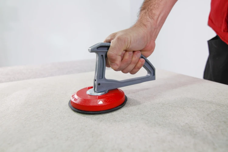 Przyssawka do powierzchni chropowatych 25kg Rubi