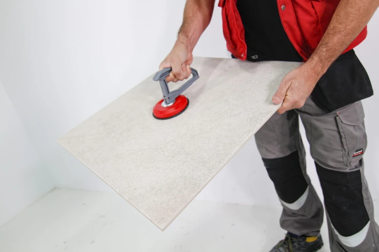 Przyssawka do powierzchni chropowatych 25kg Rubi