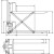 Paleciak-nozycowy-Unicraft-PHH-1001---Rysunek-techniczny..webp