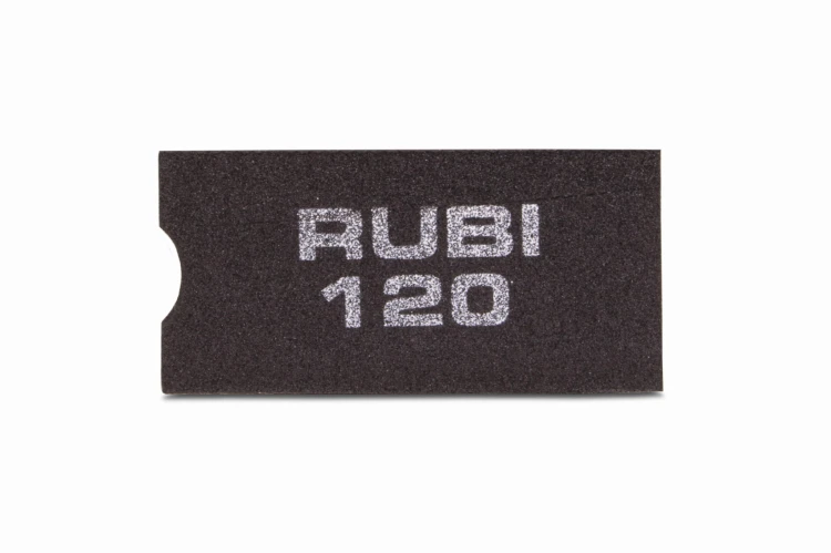 Kostka ścierna gr 120 diamentowa Rubi