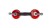 Przyssawka do powierzchni chropowatych 55kg Rubi