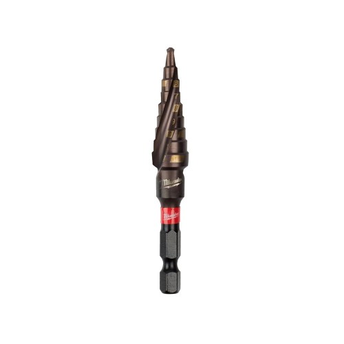 Wiertło stopniowe udarowe 4-12mm Milwaukee SHOCKWAVE - 48899261