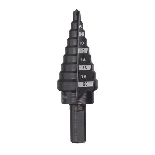 Wiertło stopniowe 4-20mm Milwaukee STEP DRILLS - 48899320