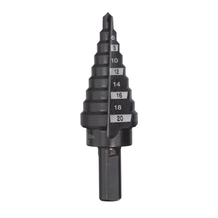 Wiertło stopniowe 4-20mm Milwaukee STEP DRILLS - 48899320