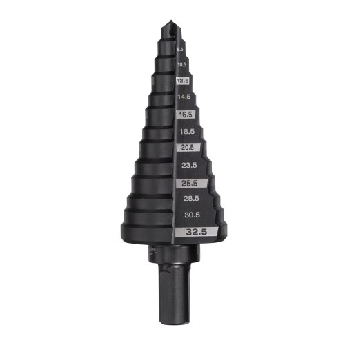 Wiertło stopniowe 6-32mm Milwaukee STEP DRILLS - 48899332