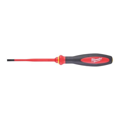 Wkrętak izolowany SL0.8x4x100mm Milwaukee VDE SLIM - 4932471446