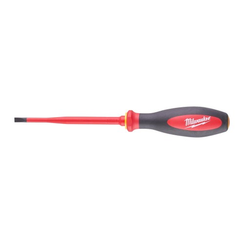 Wkrętak izolowany SL1.0x5.5x125mm Milwaukee VDE SLIM - 4932471447