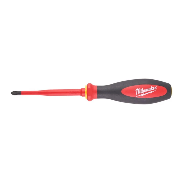 Wkrętak izolowany PH2x100mm Milwaukee VDE SLIM - 4932471449