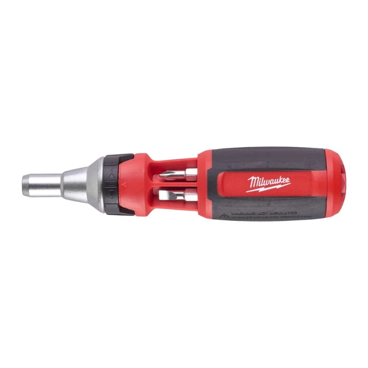Wkrętak z grzechotką 9w1 Milwaukee RATCHET MULTI-BIT - 4932471598