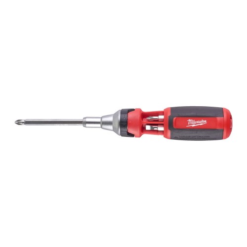 Wkrętak z grzechotką 9w1 Milwaukee RATCHET MULTI-BIT - 4932471598