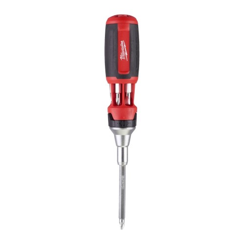 Wkrętak z grzechotką 9w1 Milwaukee RATCHET MULTI-BIT - 4932471598