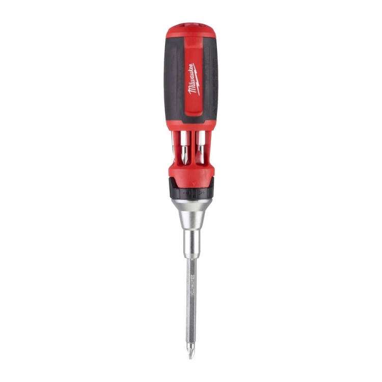 Wkrętak z grzechotką 9w1 Milwaukee RATCHET MULTI-BIT - 4932471598