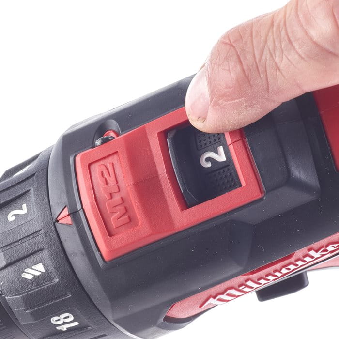 Wiertarko-wkrętarka Milwaukee M12 BDD-0 AKU 12V (bez aku) - 4933441930