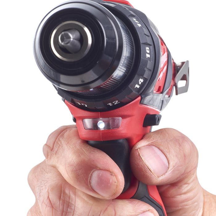 Wiertarko-wkrętarka Milwaukee M12 BDD-0 AKU 12V (bez aku) - 4933441930