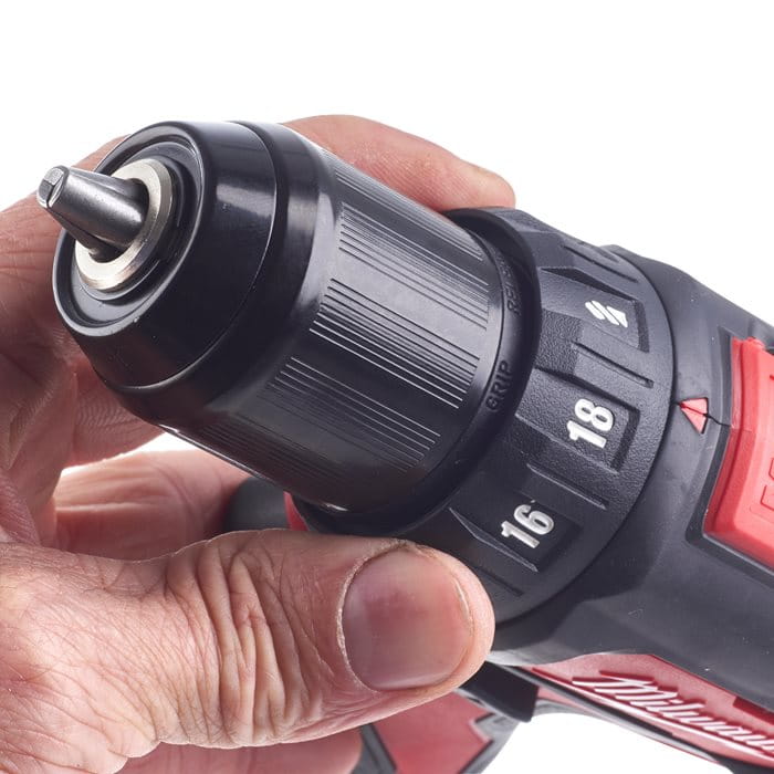 Wiertarko-wkrętarka Milwaukee M12 BDD-0 AKU 12V (bez aku) - 4933441930