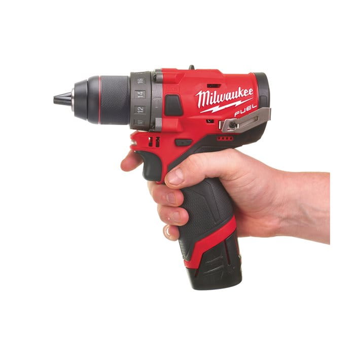 Wiertarko-wkrętarka udarowa Milwaukee M12 FPD-0 AKU 12V (bez aku) - 4933459801