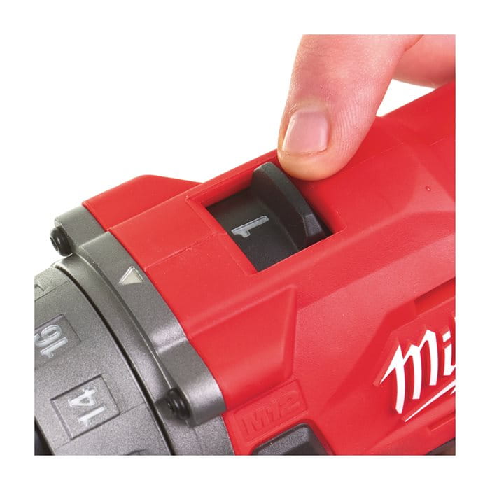 Wiertarko-wkrętarka udarowa Milwaukee M12 FPD-0 AKU 12V (bez aku) - 4933459801