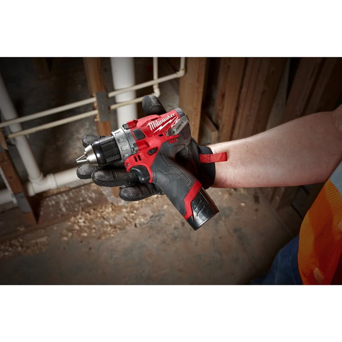 Wiertarko-wkrętarka udarowa Milwaukee M12 FPD-0 AKU 12V (bez aku) - 4933459801