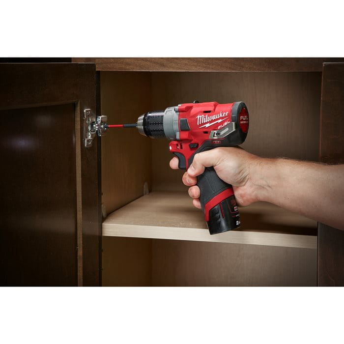 Wiertarko-wkrętarka udarowa Milwaukee M12 FPD-0 AKU 12V (bez aku) - 4933459801